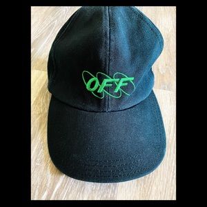 Off White “MAIN LABEL” Dad Hat